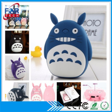 Totoro mini cute power banks, custom power bank 3000mah for kids 2017 promotion
